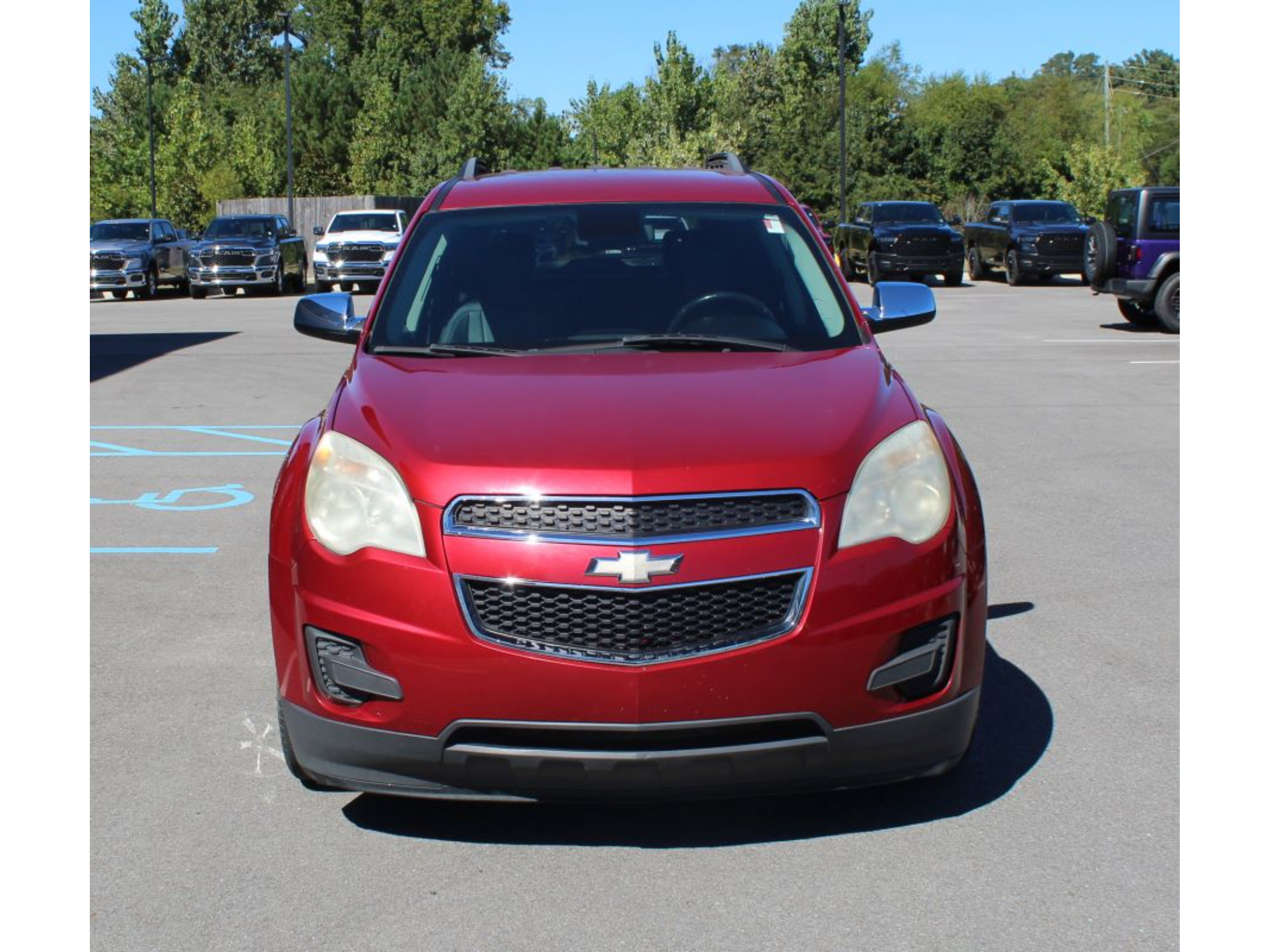 Used 2015 Chevrolet Equinox LT FWD image 2