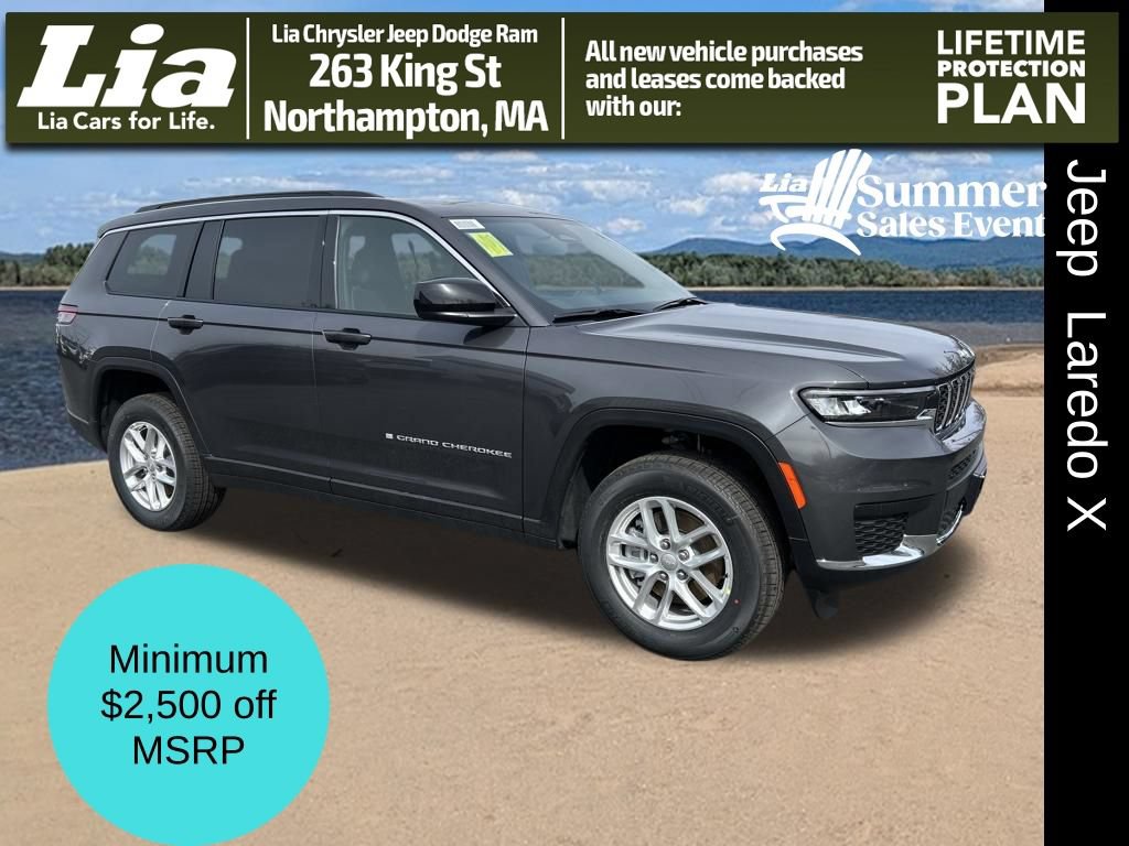 New 2025 Jeep Grand Cherokee L Laredo w/ Luxury Tech Group I
