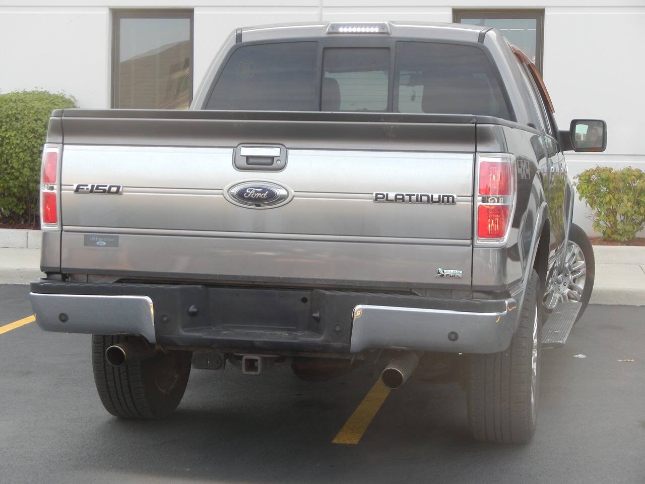 Used 2010 Ford F150 Platinum AWD/4WD image 18