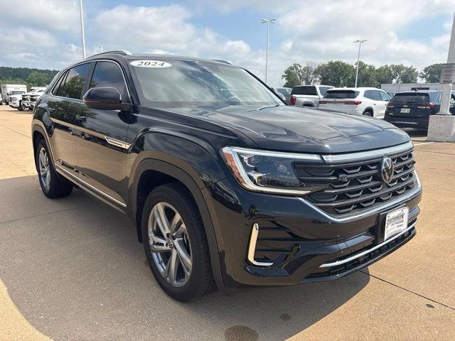Used 2024 Volkswagen Atlas Cross Sport SEL R-Line AWD/4WD video 1