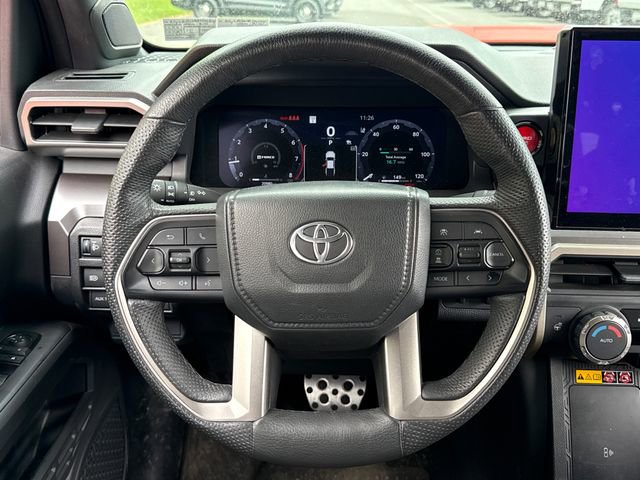 Used 2024 Toyota Tacoma TRD Sport w/ TRD Sport Upgrade Package AWD/4WD image 20