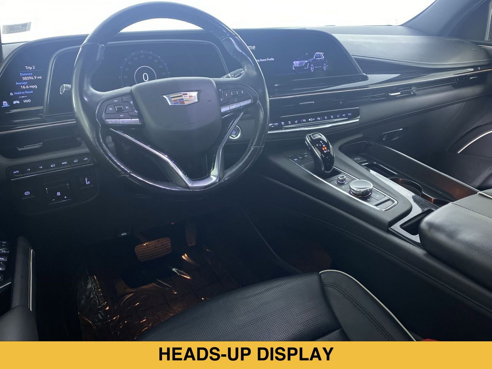 Certified 2021 Cadillac Escalade ESV Sport w/ Driver Assist Tech Package AWD/4WD image 2