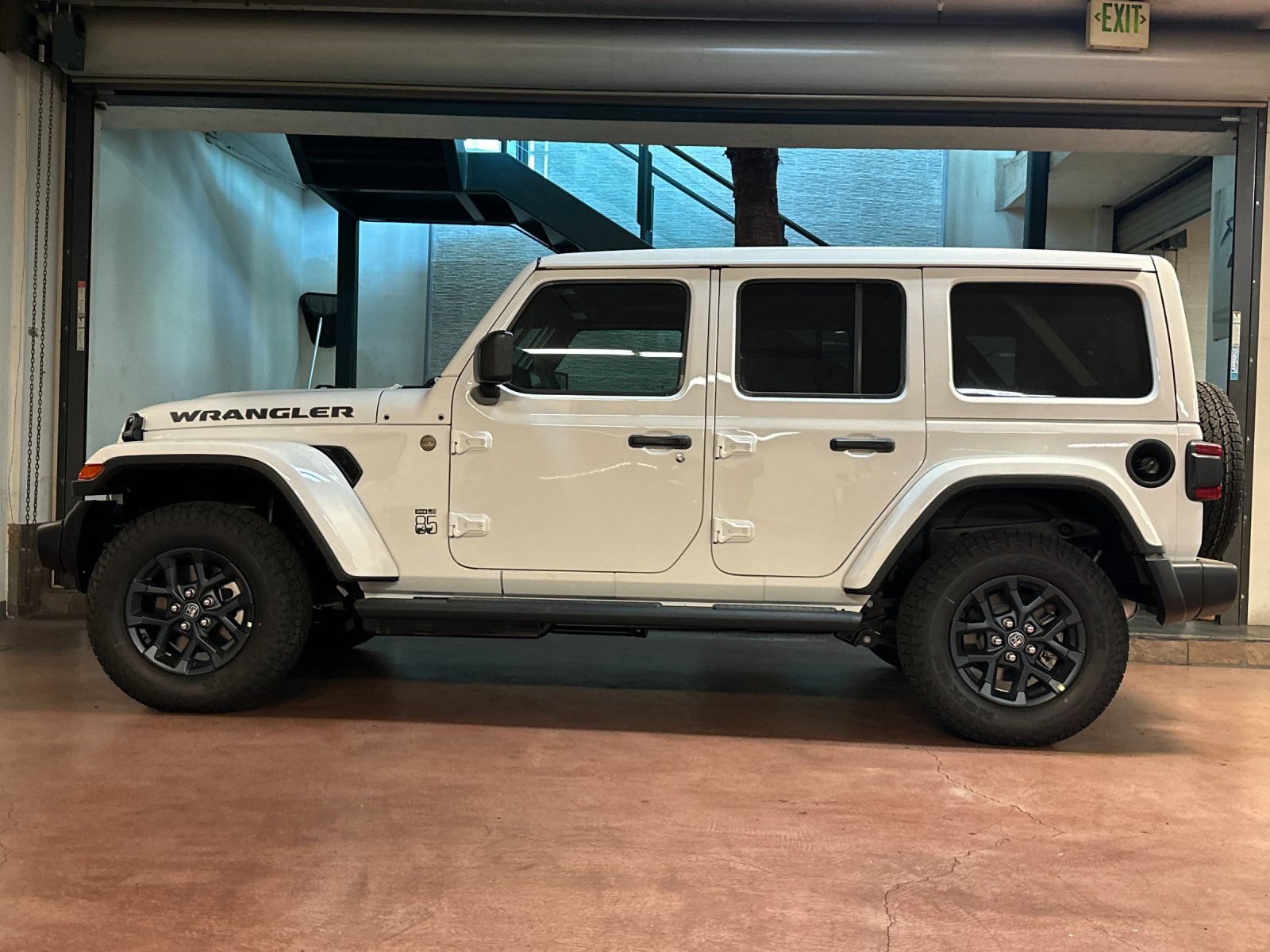 New 2026 Jeep Wrangler Unlimited Sport AWD/4WD image 2
