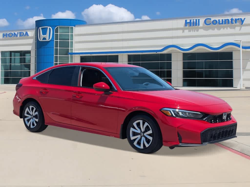 New 2026 Honda Civic LX image 5