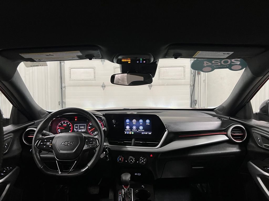Certified 2024 Chevrolet Trax RS w/ Driver Confidence Package FWD image 37