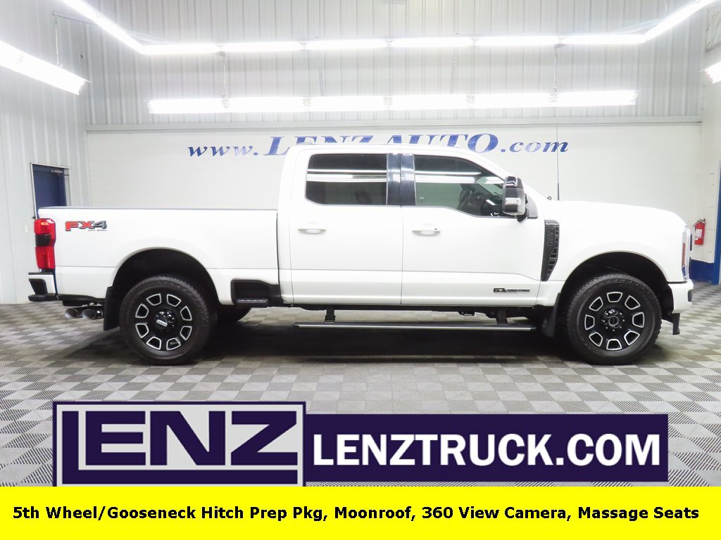 Used 2025 Ford F250 Platinum image 1