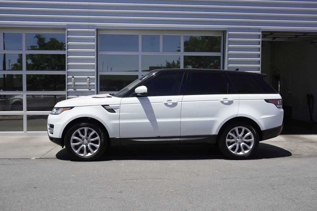 Used 2016 Land Rover Range Rover Sport HSE AWD/4WD image 8