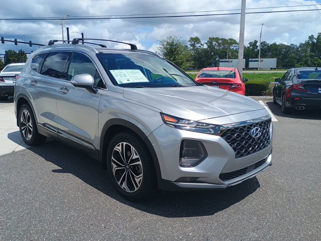 Used 2020 Hyundai Santa Fe Limited FWD image 3