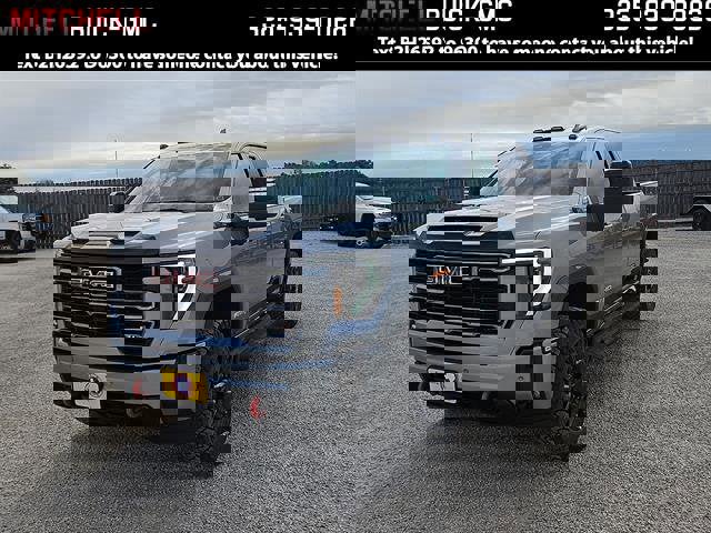New 2026 GMC Sierra 2500 AT4 w/ Technology Package