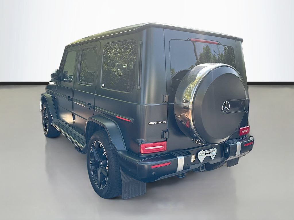 Used 2020 Mercedes-Benz G 63 AMG 4MATIC image 7