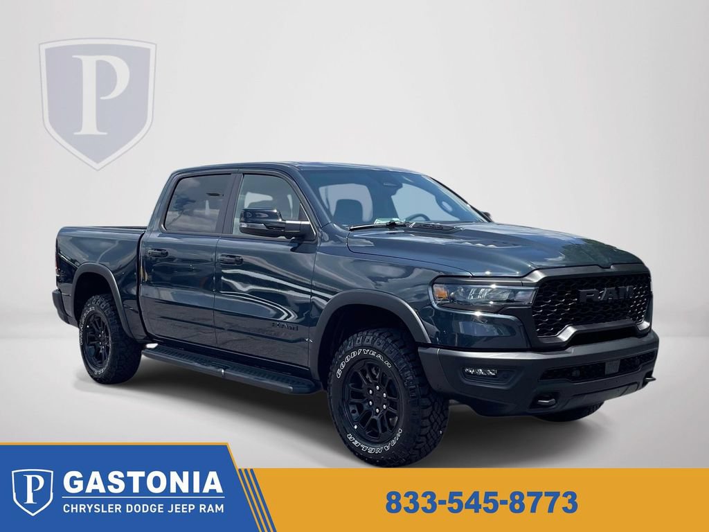 New 2026 RAM 1500 Rebel w/ Rebel Level 2 Equipment Group