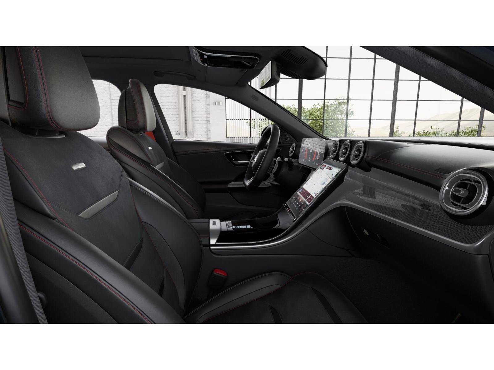 New 2026 Mercedes-Benz C 43 AMG 4MATIC Sedan image 4