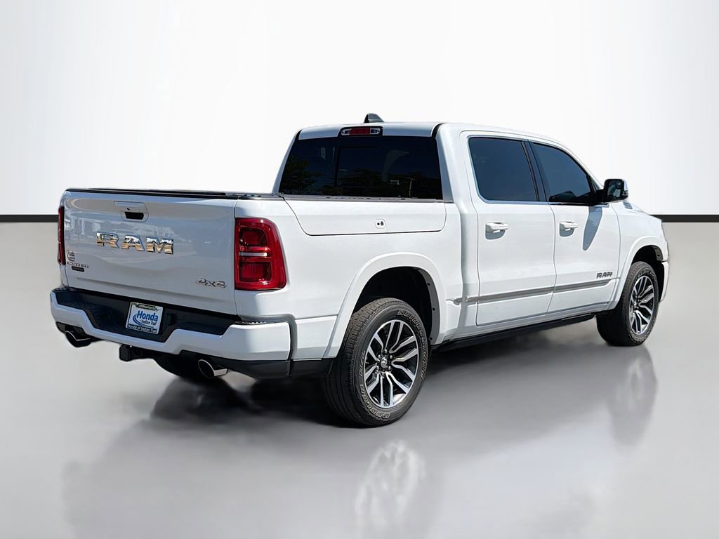 Used 2025 RAM 1500 Limited w/ Body Color Bumper Group AWD/4WD image 5