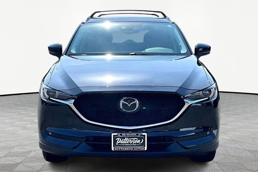 Used 2021 MAZDA CX-5 Grand Touring image 3