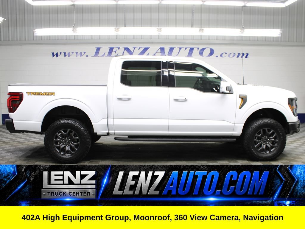 Used 2025 Ford F150 Tremor w/ Equipment Group 402A High AWD/4WD image 1