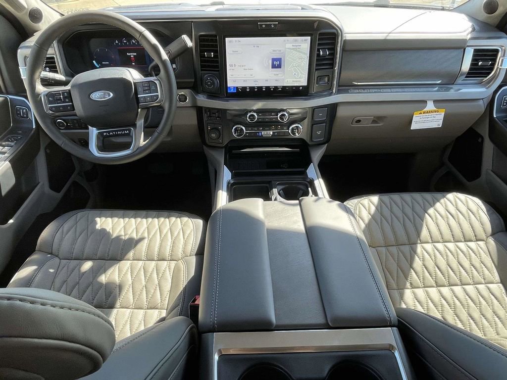 New 2026 Ford F350 Platinum w/ Platinum Plus Package image 11