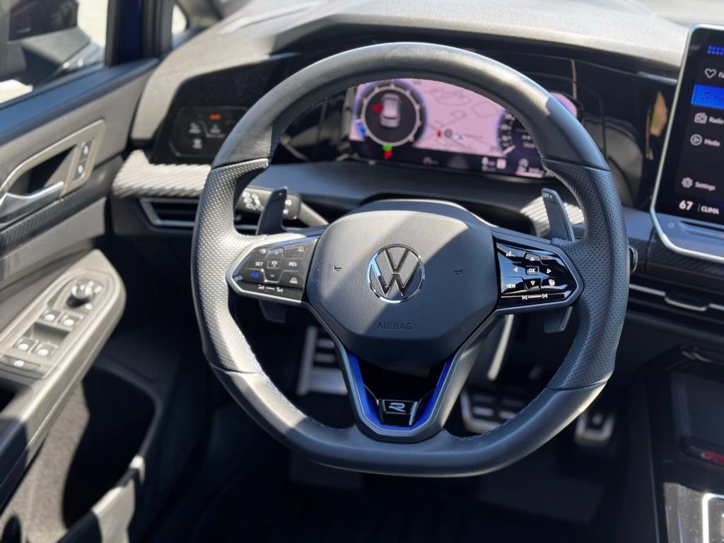 Used 2025 Volkswagen Golf R Black Edition AWD/4WD image 9