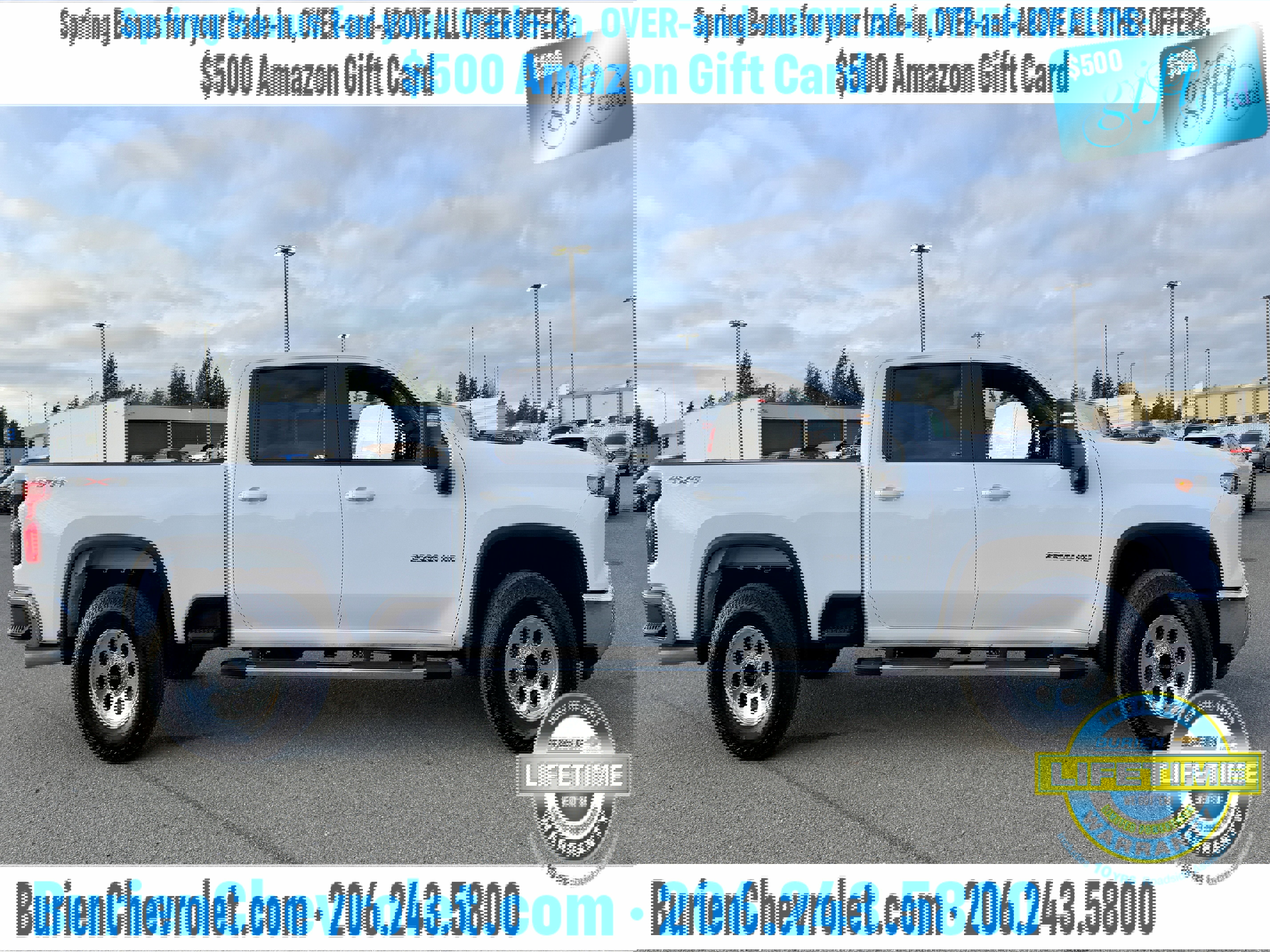 Used 2024 Chevrolet Silverado 2500 LT image 5