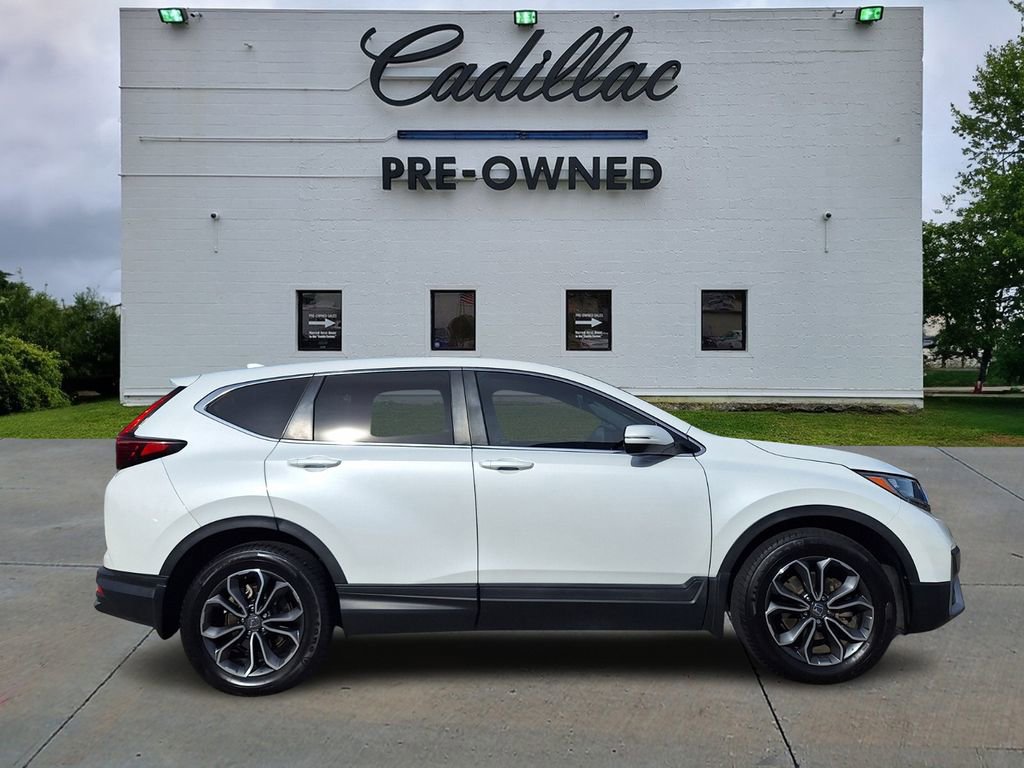 Used 2021 Honda CR-V EX-L image 2