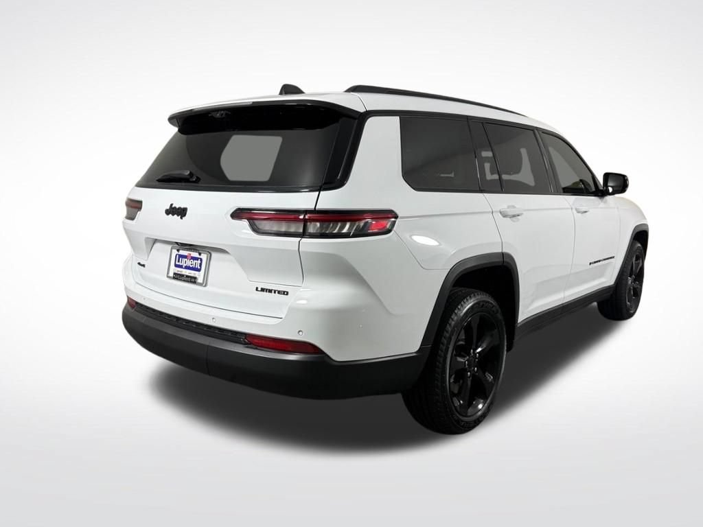 Used 2023 Jeep Grand Cherokee L Limited w/ Luxury Tech Group II AWD/4WD image 4