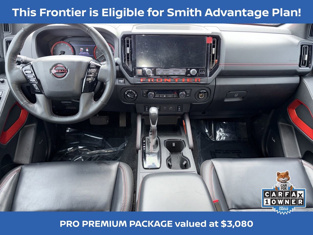 Certified 2025 Nissan Frontier PRO-4X w/ Pro Premium Package image 13