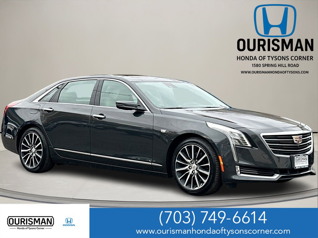 Used 2016 Cadillac CT6 Luxury