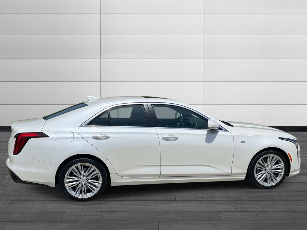 Certified 2024 Cadillac CT4 Premium Luxury RWD image 6
