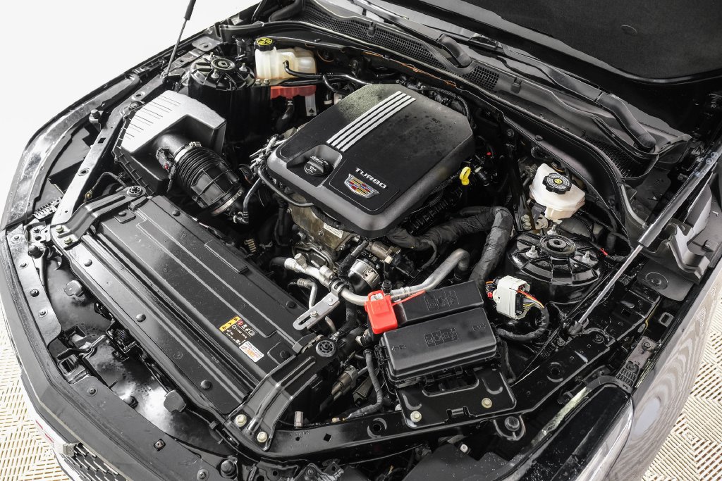 Used 2023 Cadillac CT4 Luxury w/ Sun And Sound Package RWD image 55