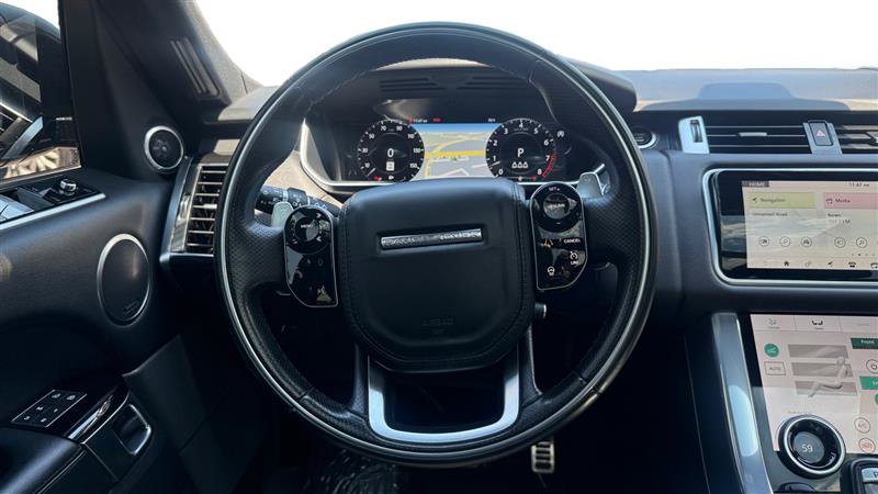 Used 2022 Land Rover Range Rover Sport HSE Silver Edition AWD/4WD image 13