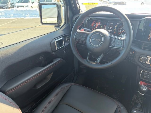 New 2026 Jeep Wrangler Unlimited Rubicon 392 w/ Quick Order Package 27X Moab AWD/4WD image 35