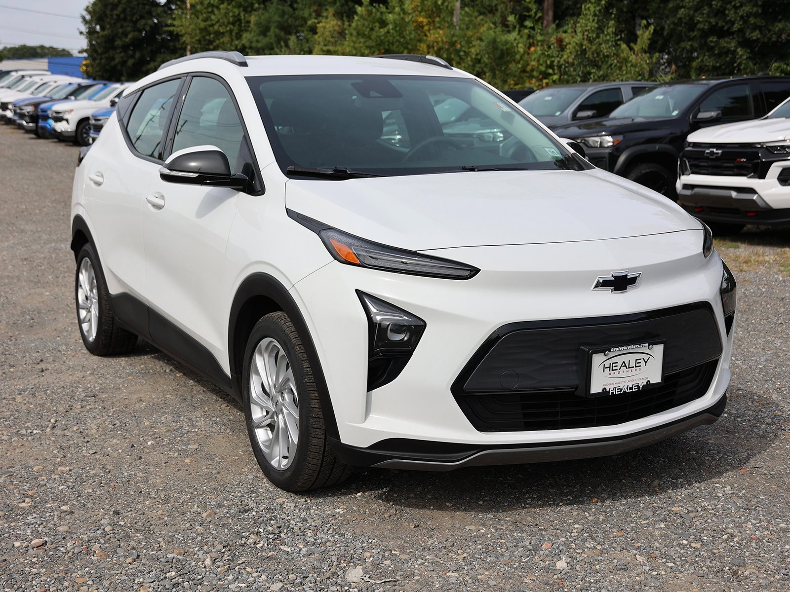 Certified 2022 Chevrolet Bolt EUV LT