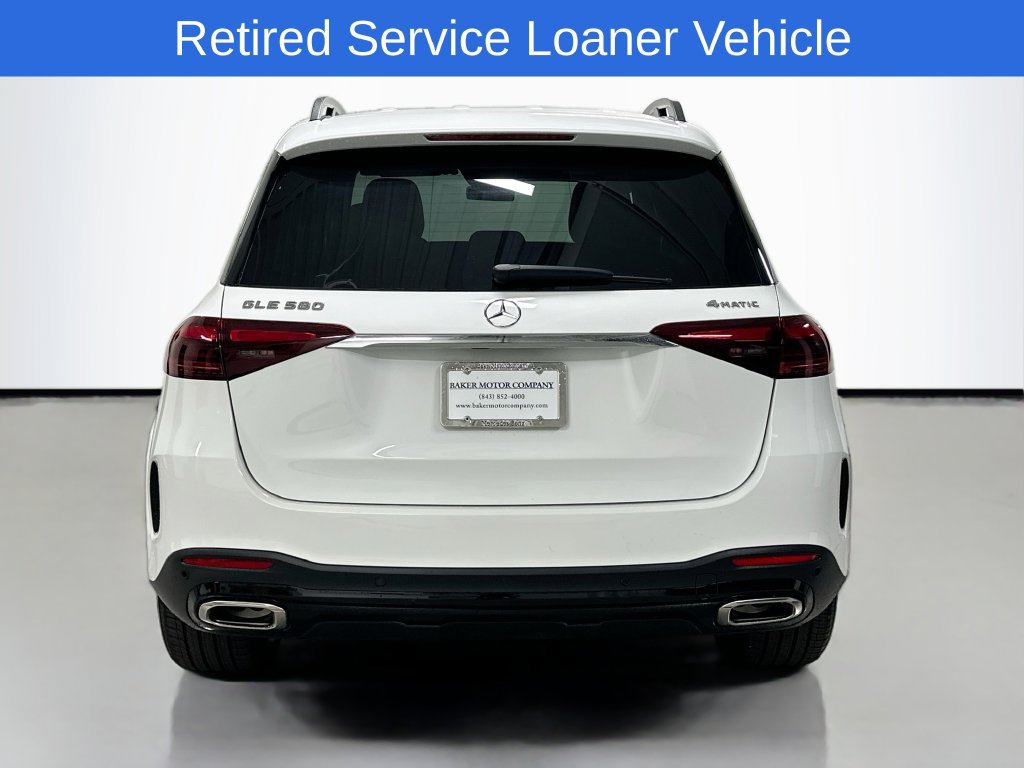 Certified 2026 Mercedes-Benz GLE 580 4MATIC image 10