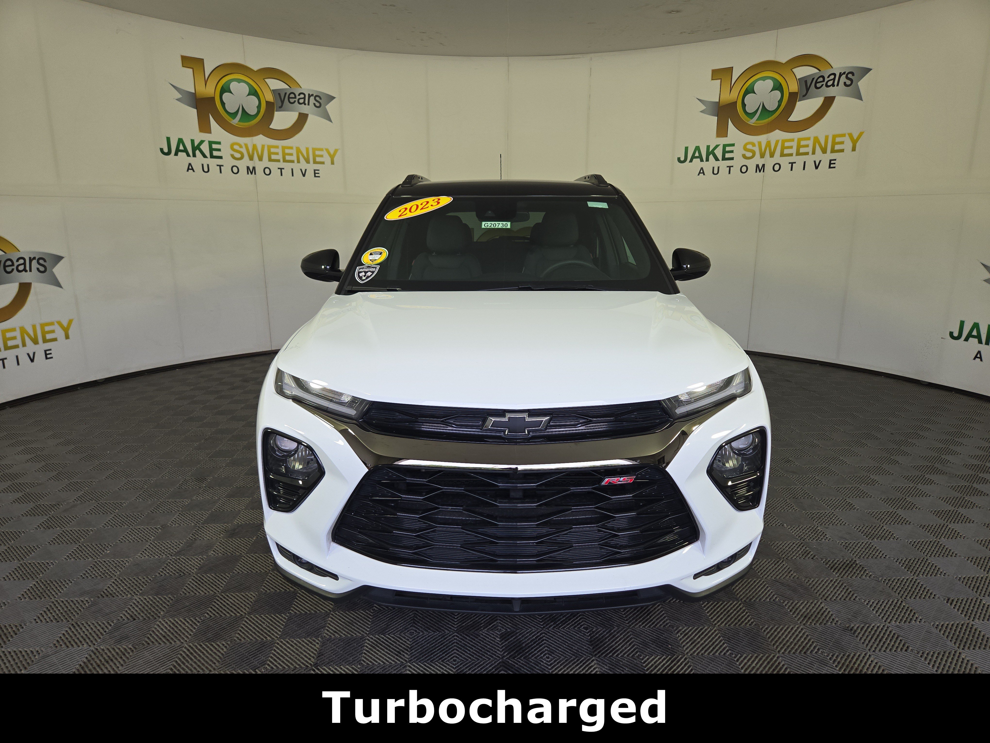 Certified 2023 Chevrolet TrailBlazer RS FWD image 2