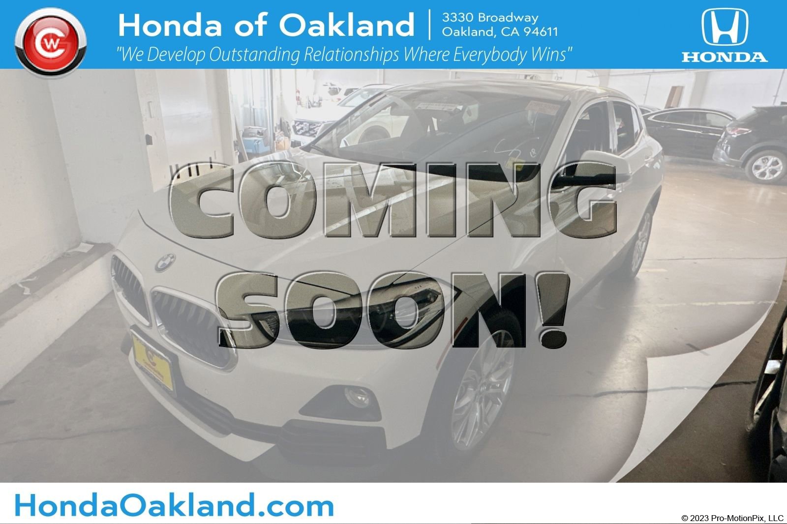 Used 2020 BMW X2 xDrive28i w/ Convenience Package AWD/4WD image 1