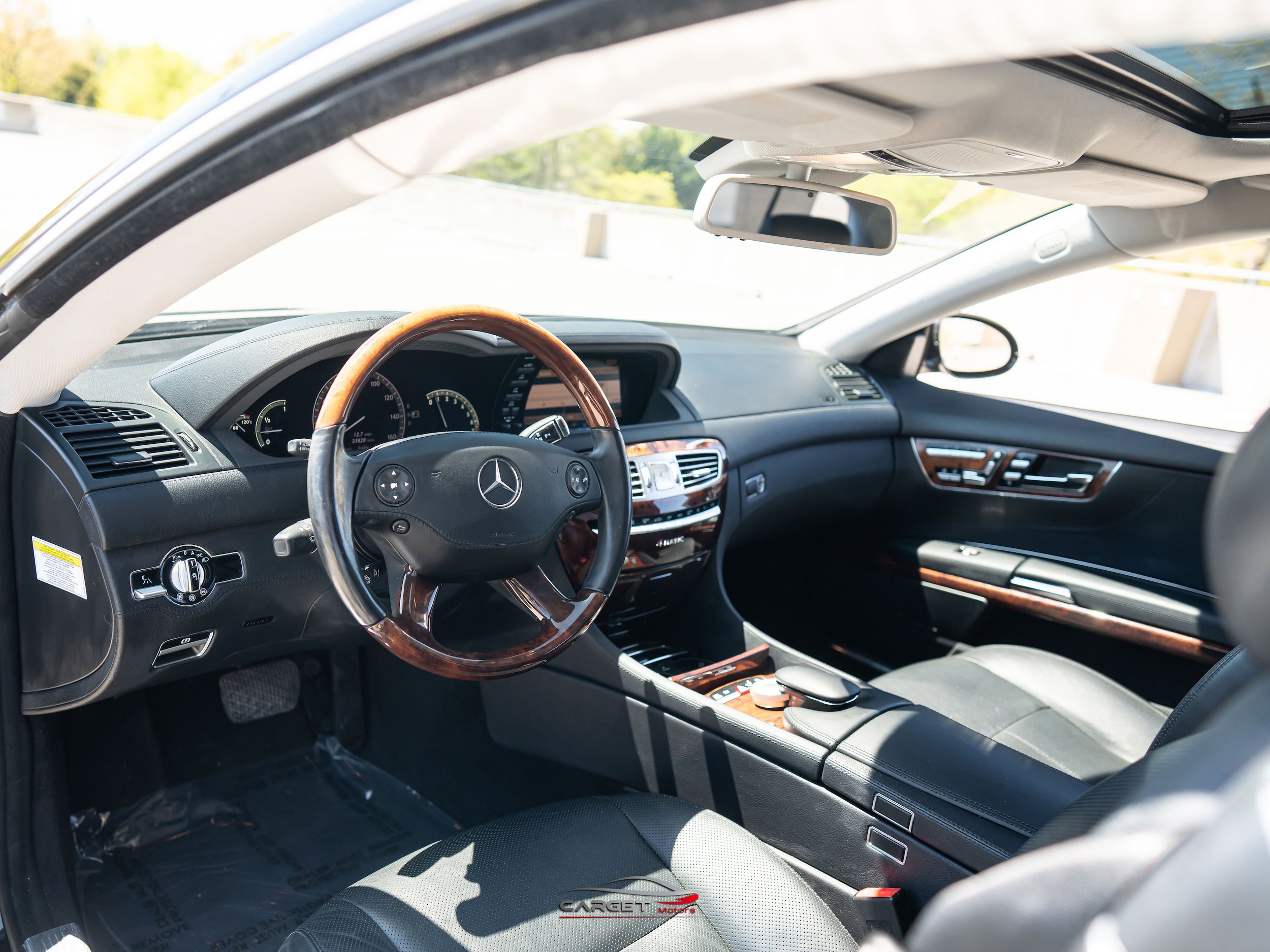 Used 2009 Mercedes-Benz CL 550 4MATIC image 13
