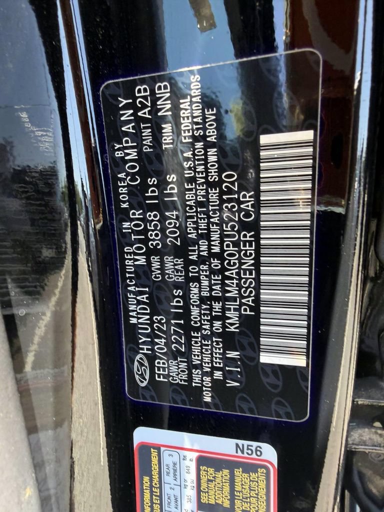 Certified 2023 Hyundai Elantra SEL FWD image 16