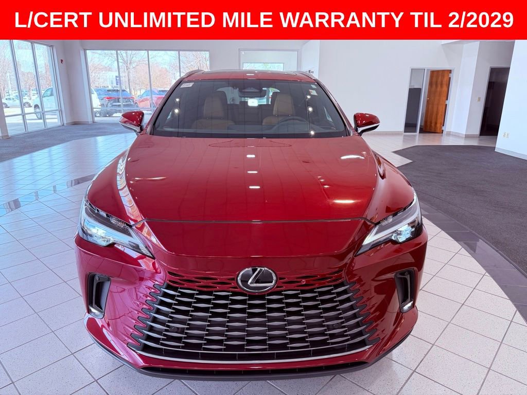 Certified 2023 Lexus RX 350 Premium Plus w/ Accessory Package (Z1) image 2