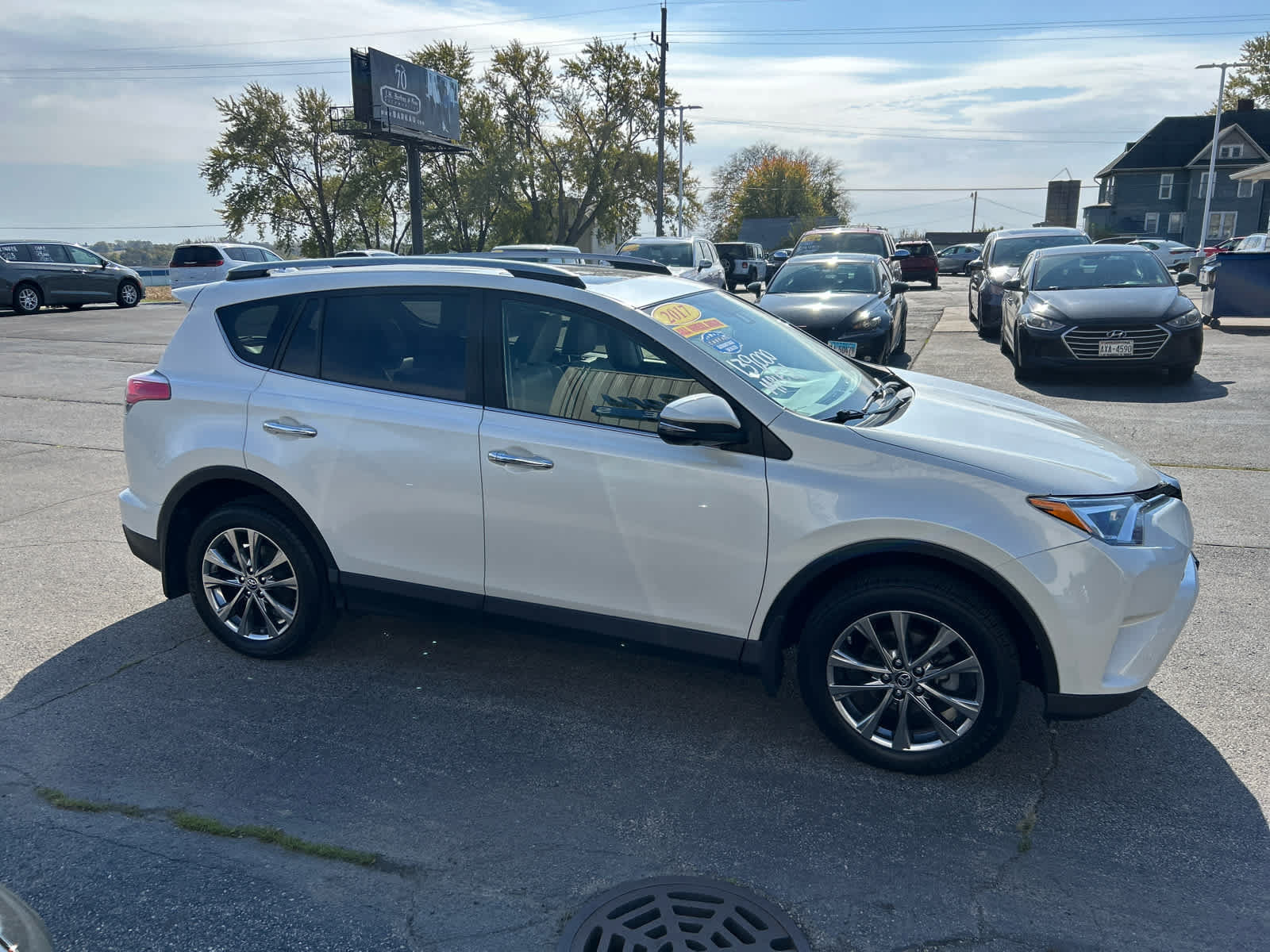 Used 2017 Toyota RAV4 Limited w/ Advanced Technology Package AWD/4WD image 2