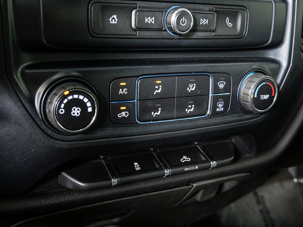 Used 2018 Chevrolet Silverado 1500 Custom w/ LPO, Black Pack AWD/4WD image 13