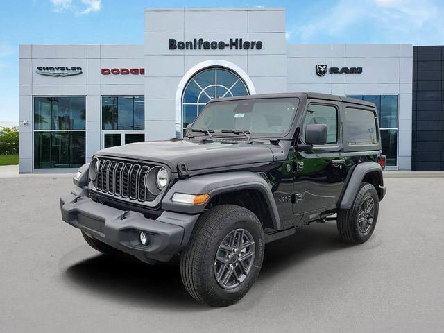 New 2026 Jeep Wrangler Sport AWD/4WD image 2