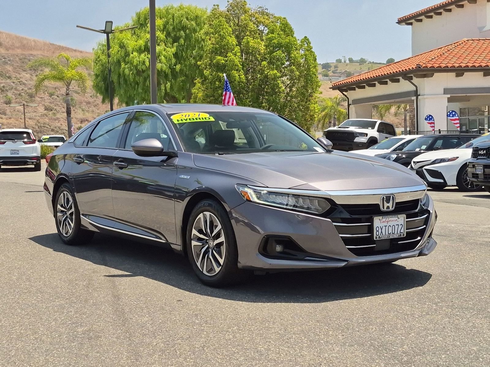Used 2021 Honda Accord EX image 7