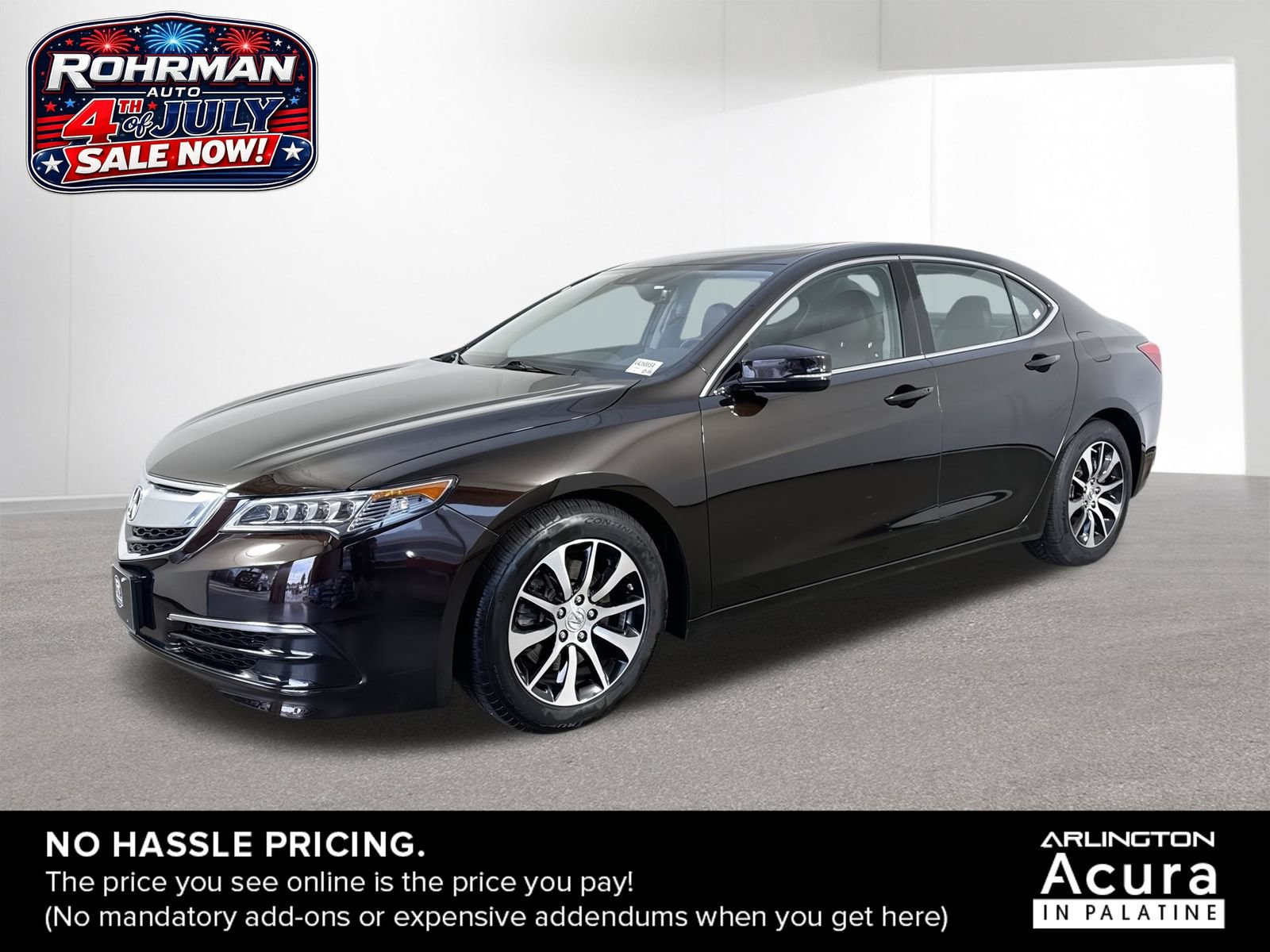 Used 2016 Acura TLX w/ Technology Package