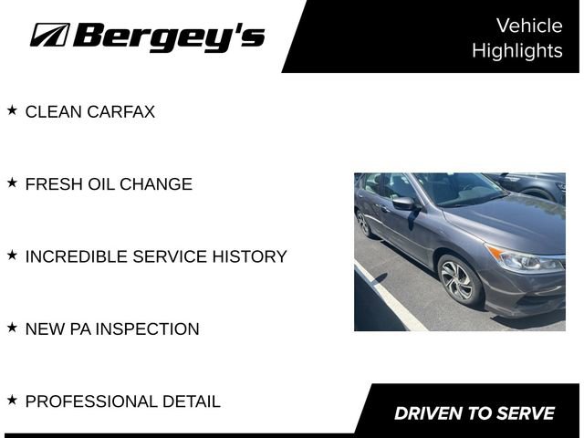 Used 2017 Honda Accord LX image 3