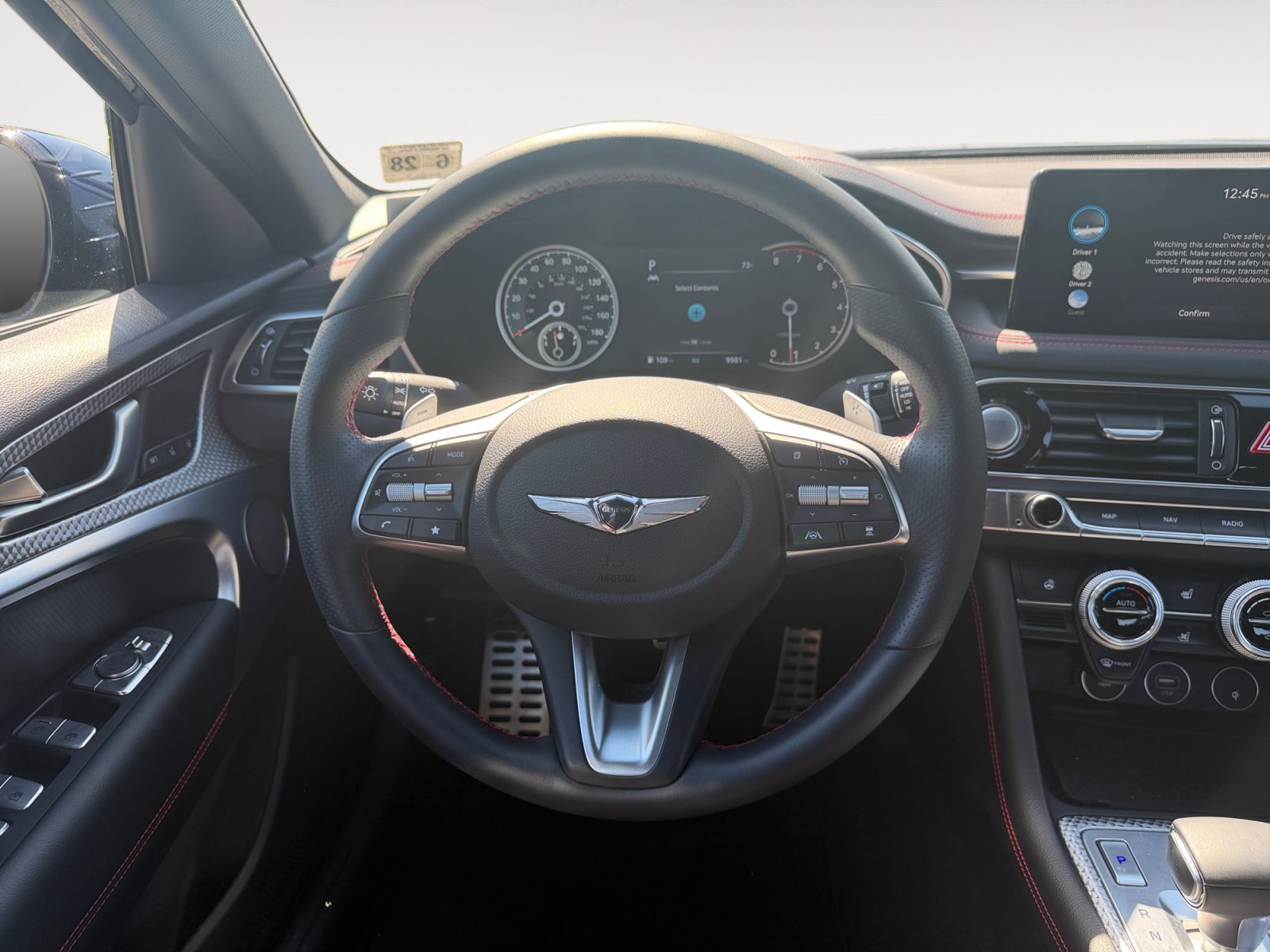 Used 2023 Genesis G70 2.0T w/ Sport Prestige Package AWD/4WD image 21