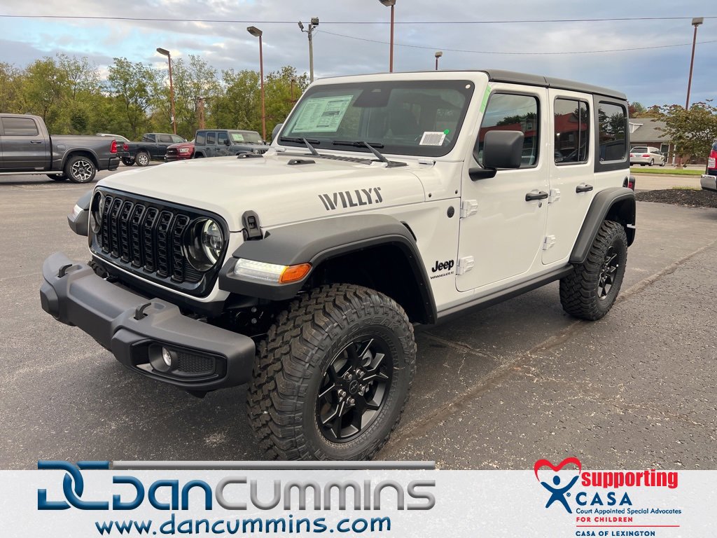 New 2026 Jeep Wrangler Willys