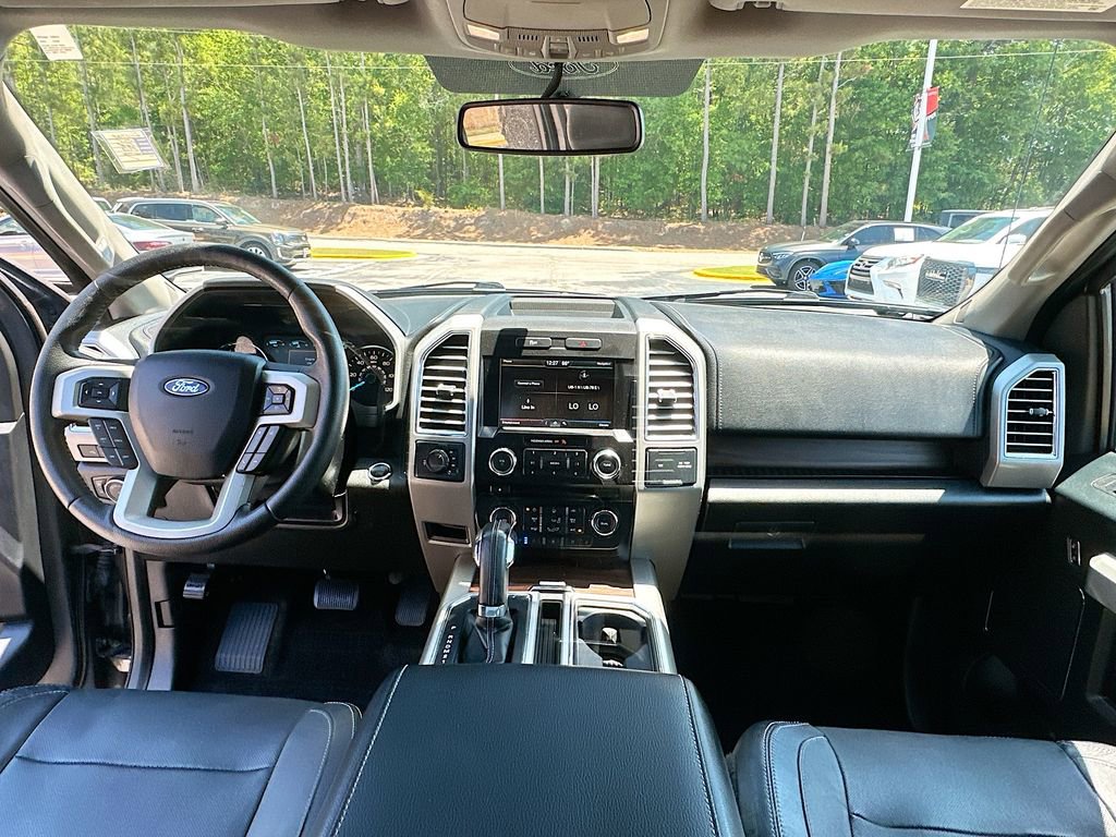 Used 2015 Ford F150 Lariat AWD/4WD image 3