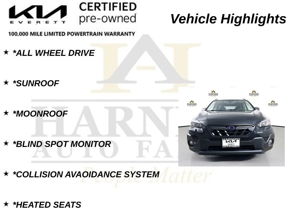 Used 2022 Subaru Crosstrek 2.5i Sport w/ Moonroof Package AWD/4WD image 9