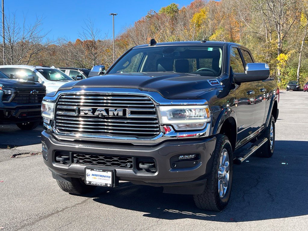 Used 2022 RAM 2500 Laramie AWD/4WD image 3