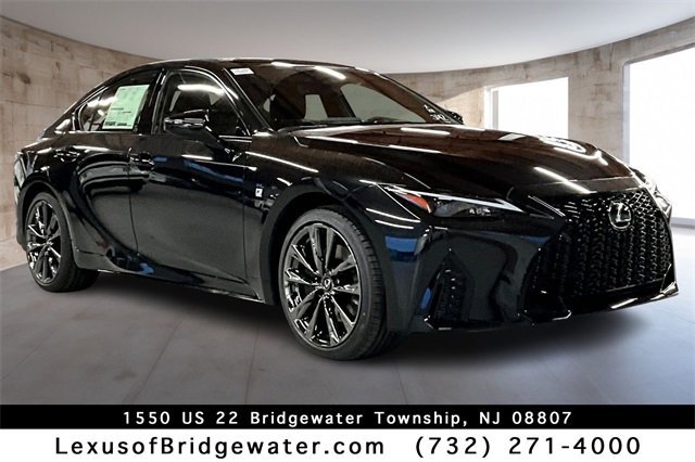 New 2025 Lexus IS 350 F Sport image 1