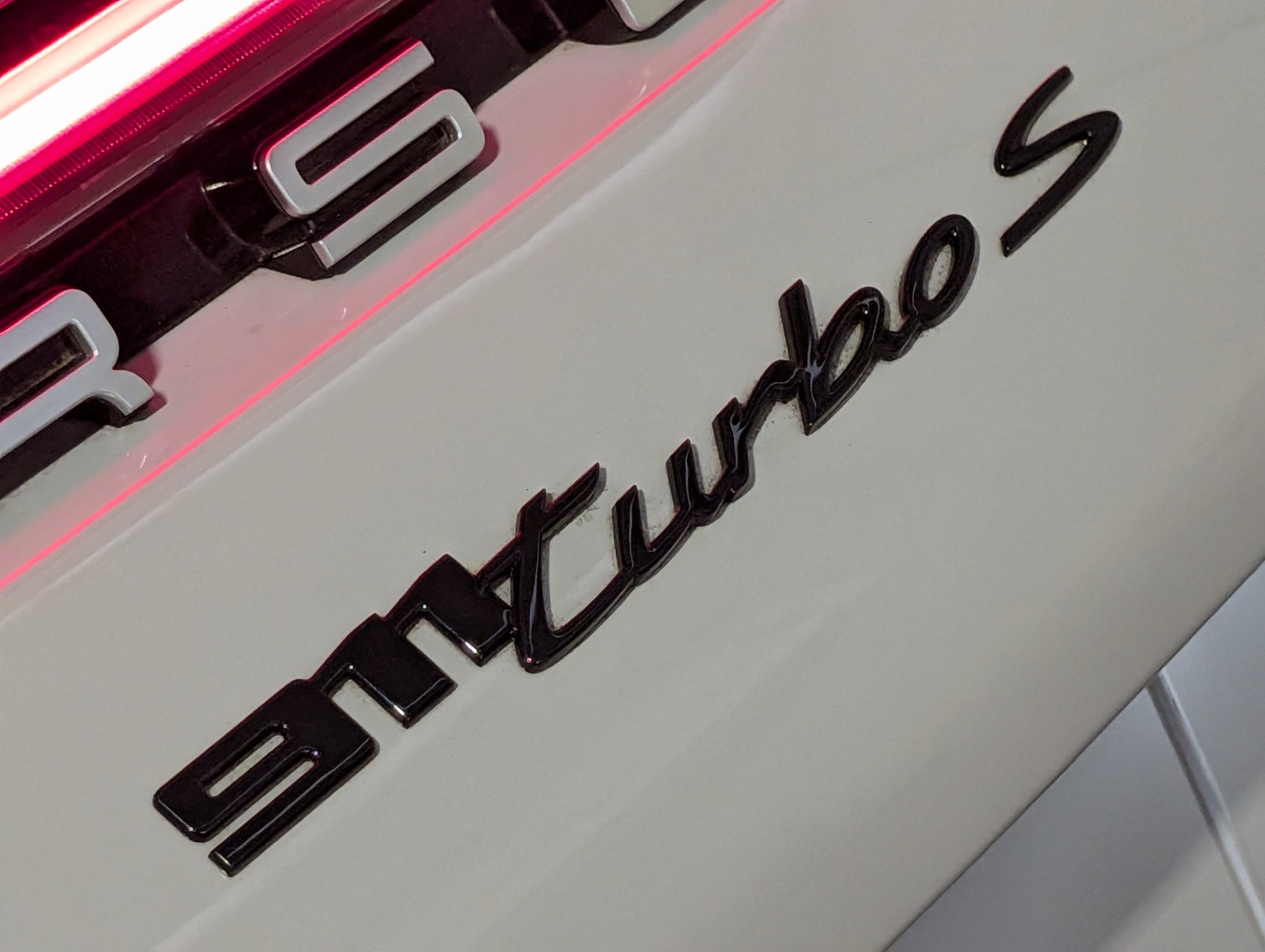 Certified 2024 Porsche 911 Turbo S AWD/4WD image 16